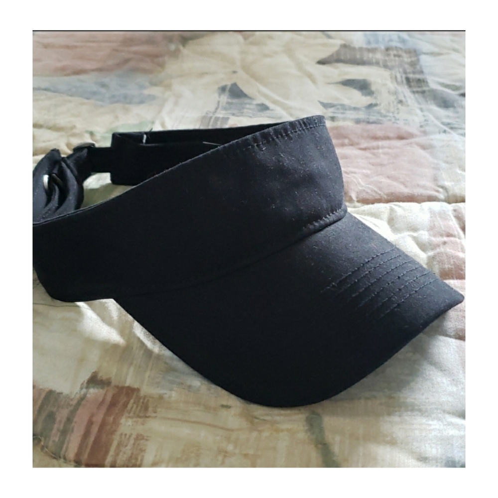 black visor
